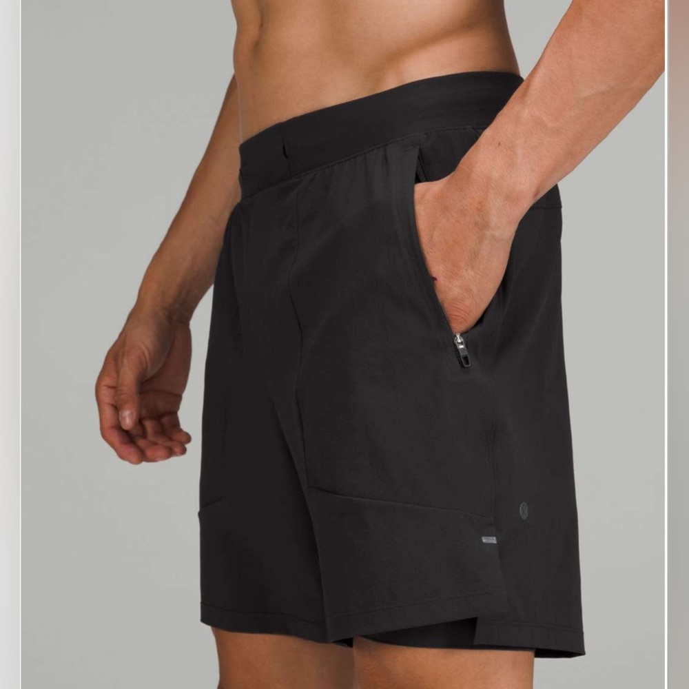 Lululemon Licence to Train Lined Short 7" - Picture 3 of 13